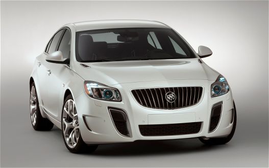 Buick Regal 2011 Gs. Buick Regal GS gets the green